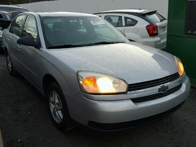 1G1ZT52865F136192 - 2005 CHEVROLET MALIBU LS GRAY photo 1