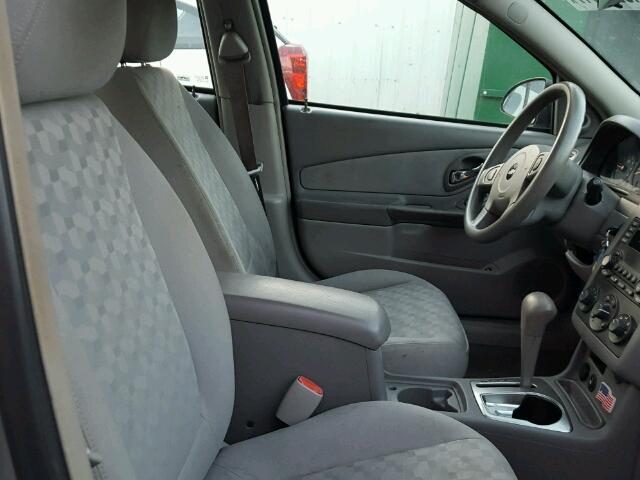 1G1ZT52865F136192 - 2005 CHEVROLET MALIBU LS ნაცრისფერი ფოტო 5