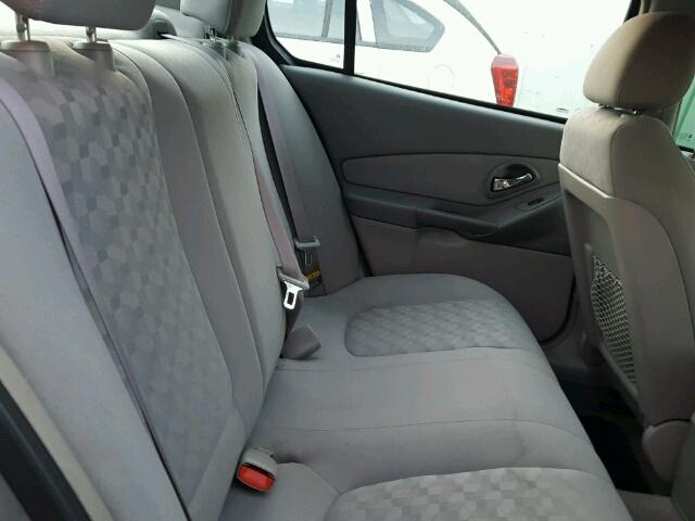 1G1ZT52865F136192 - 2005 CHEVROLET MALIBU LS ნაცრისფერი ფოტო 6