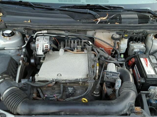 1G1ZT52865F136192 - 2005 CHEVROLET MALIBU LS ნაცრისფერი ფოტო 7