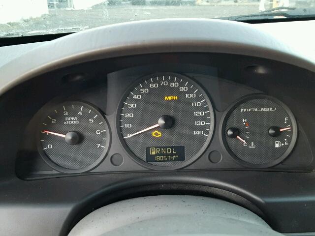 1G1ZT52865F136192 - 2005 CHEVROLET MALIBU LS ნაცრისფერი ფოტო 8