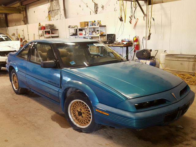 1G2WJ14T3NF268261 - 1992 PONTIAC GRAND PRIX Yaşıl foto 1