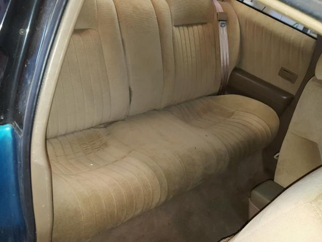 1G2WJ14T3NF268261 - 1992 PONTIAC GRAND PRIX Yaşıl foto 6