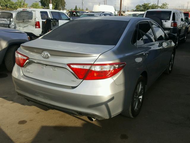 4T1BF1FK9GU212061 - 2016 TOYOTA CAMRY LE SILVER photo 4