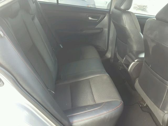 4T1BF1FK9GU212061 - 2016 TOYOTA CAMRY LE SILVER photo 6