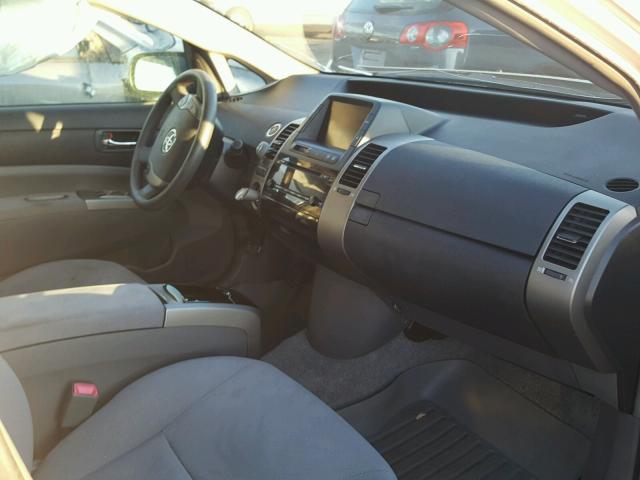 JTDKB20U497881808 - 2009 TOYOTA PRIUS SILVER photo 5