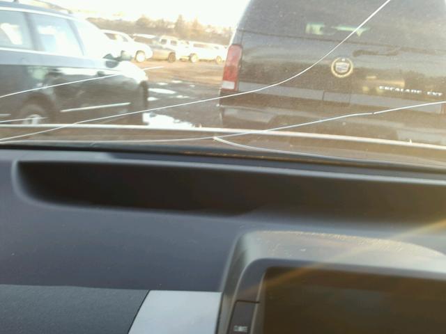 JTDKB20U497881808 - 2009 TOYOTA PRIUS SILVER photo 8