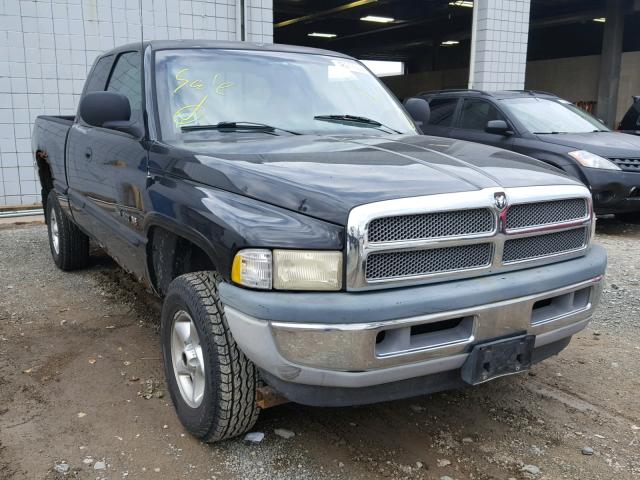 3B7HF13Y3XG156273 - 1999 DODGE RAM 1500 BLACK photo 1