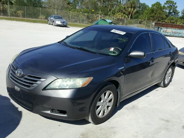 4T1BB46K37U018445 - 2007 TOYOTA CAMRY NEW GRAY photo 2