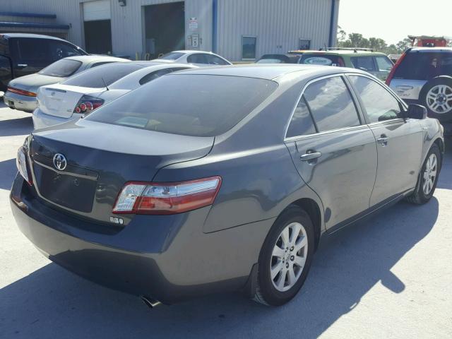 4T1BB46K37U018445 - 2007 TOYOTA CAMRY NEW GRAY photo 4