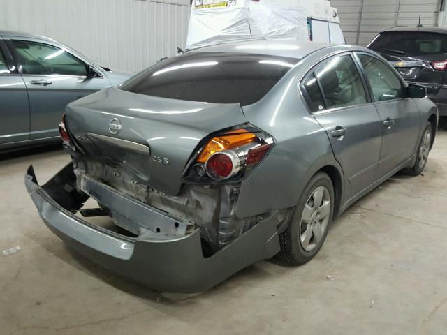 1N4AL21E98N539142 - 2008 NISSAN ALTIMA 2.5 CHARCOAL photo 4