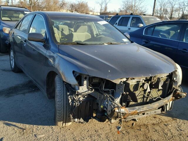 4T1BE46K49U814387 - 2009 TOYOTA CAMRY BASE GRAY photo 1