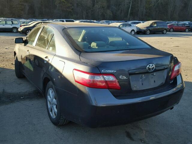 4T1BE46K49U814387 - 2009 TOYOTA CAMRY BASE GRAY photo 3