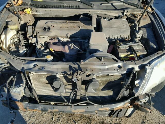 4T1BE46K49U814387 - 2009 TOYOTA CAMRY BASE GRAY photo 7