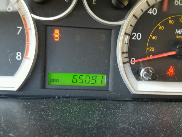 KL1TD6DE4BB119016 - 2011 CHEVROLET AVEO LS RED photo 8