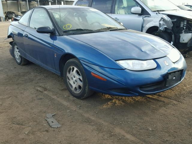 1G8ZN12842Z198897 - 2002 SATURN SC1 BLUE photo 1