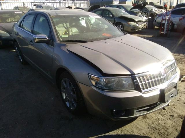 3LNHM26T78R610568 - 2008 LINCOLN MKZ BEIGE photo 1