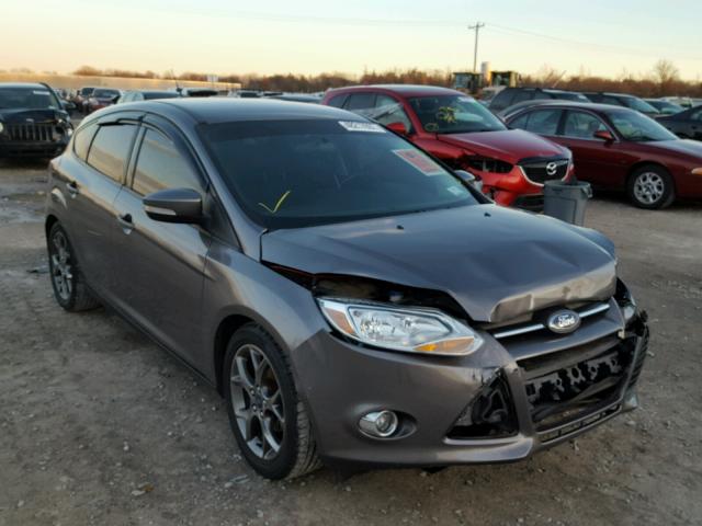 1FADP3K22EL128412 - 2014 FORD FOCUS SE GRAY photo 1