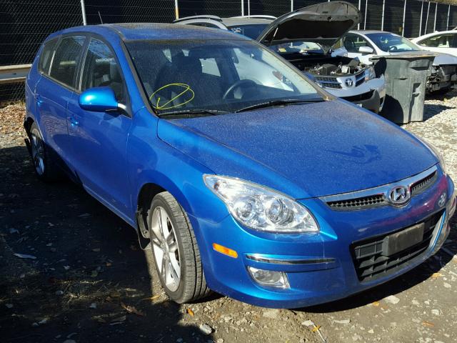 KMHDC86E29U041306 - 2009 HYUNDAI ELANTRA TO BLUE photo 1