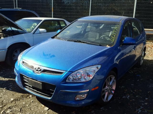 KMHDC86E29U041306 - 2009 HYUNDAI ELANTRA TO BLUE photo 2