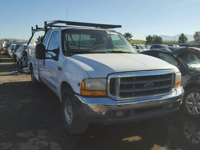 1FTNX20F4XEB55410 - 1999 FORD F250 SUPER WHITE photo 1