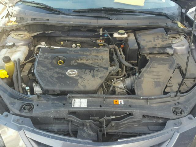 JM1BK323981147113 - 2008 MAZDA 3 S SILVER photo 7