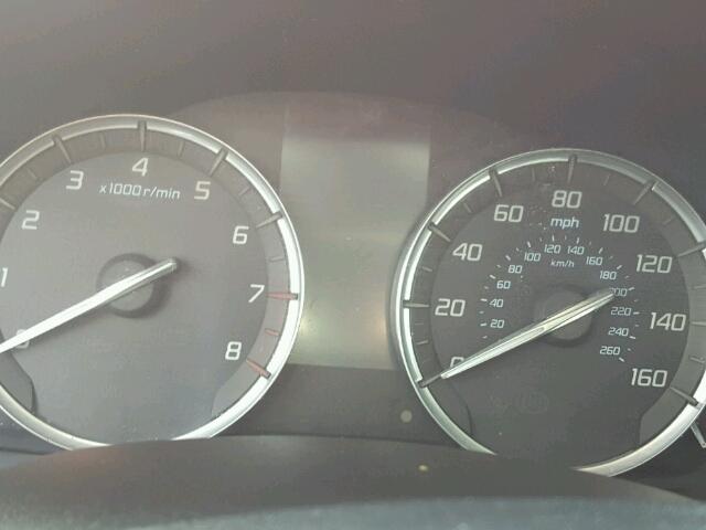 5FRYD3H91GB015810 - 2016 ACURA MDX ADVANC BLUE photo 8