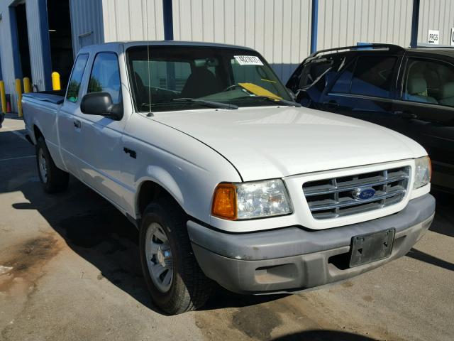 1FTYR14U43PB72569 - 2003 FORD RANGER SUP WHITE photo 1