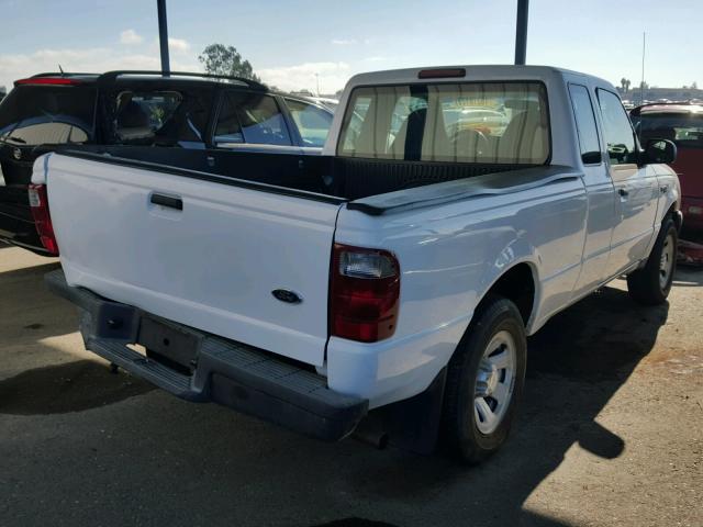 1FTYR14U43PB72569 - 2003 FORD RANGER SUP WHITE photo 4