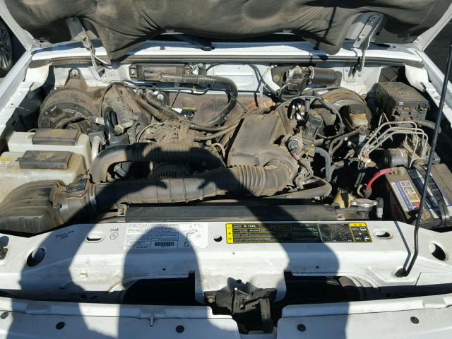 1FTYR14U43PB72569 - 2003 FORD RANGER SUP WHITE photo 7