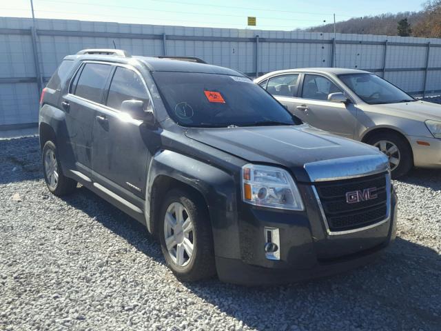 2GKALREK6E6295523 - 2014 GMC TERRAIN SL BLACK photo 1