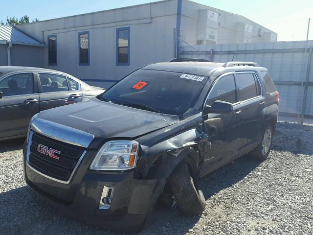 2GKALREK6E6295523 - 2014 GMC TERRAIN SL BLACK photo 2