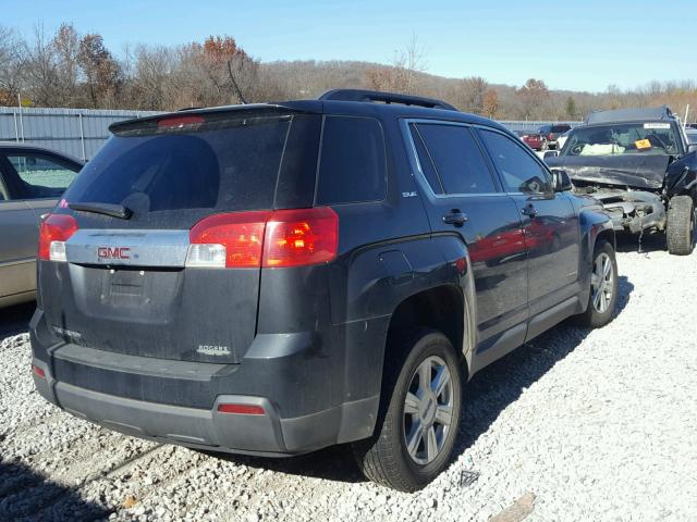 2GKALREK6E6295523 - 2014 GMC TERRAIN SL BLACK photo 4