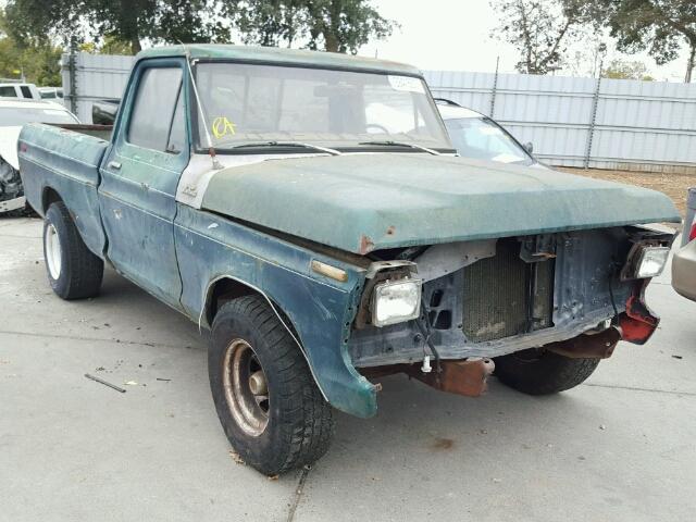 F10GRFE5778 - 1979 FORD F-100 GREEN photo 1