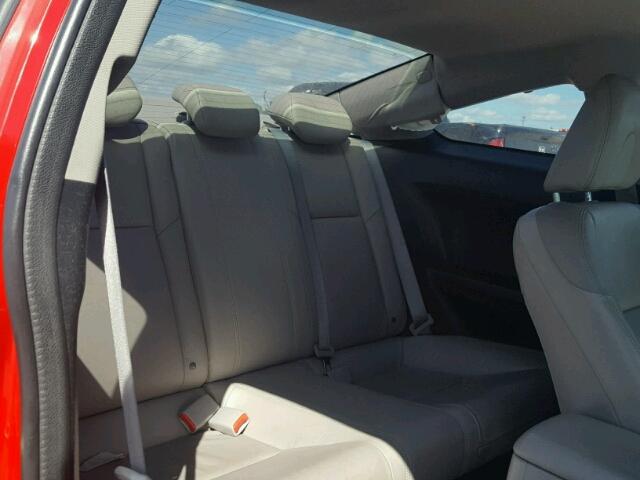 2HGFG3B14CH555208 - 2012 HONDA CIVIC EXL 红色 照片 6