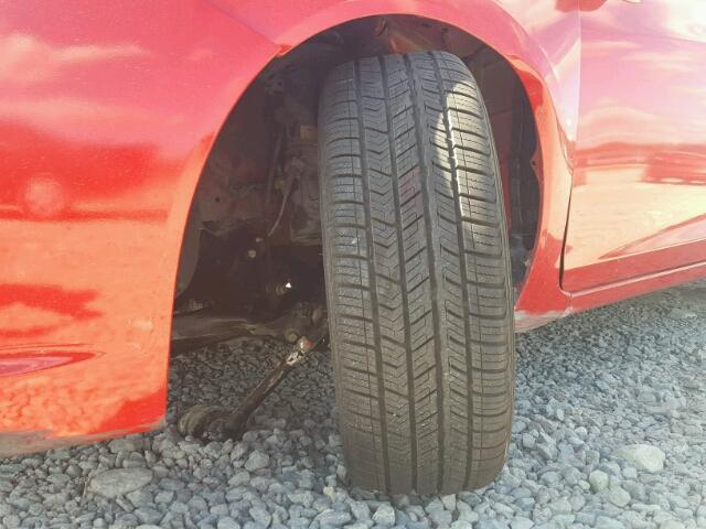 2HGFG3B14CH555208 - 2012 HONDA CIVIC EXL 红色 照片 9