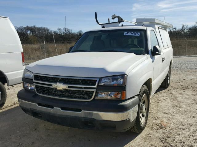 3GCEC14X26G252217 - 2006 CHEVROLET SILVERADO TWO TONE photo 2