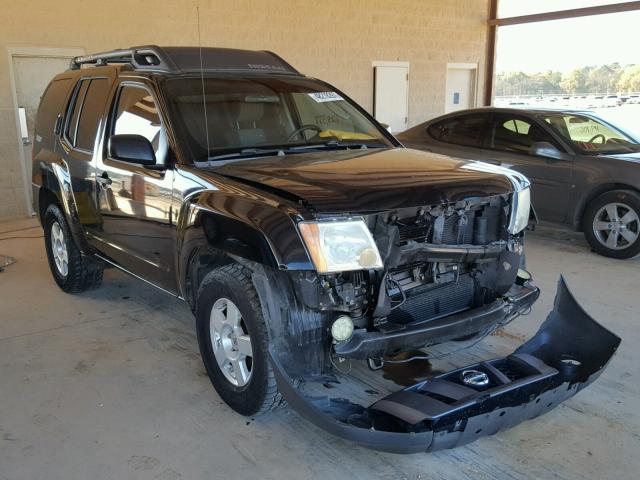 5N1AN08U57C524164 - 2007 NISSAN XTERRA OFF BLACK photo 1