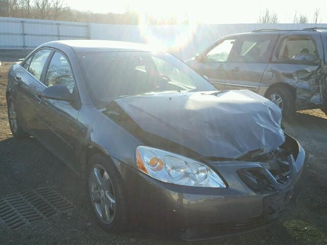 1G2ZH558564249671 - 2006 PONTIAC G6 GT GRAY photo 1