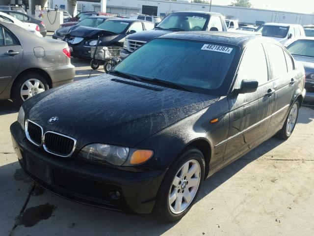 WBAET374X2NG79160 - 2002 BMW 325 I BLACK photo 2