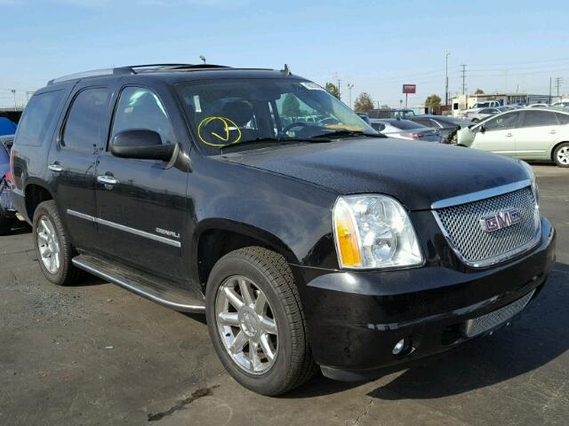 1GKS1EEFXDR303003 - 2013 GMC YUKON DENA BLACK photo 1