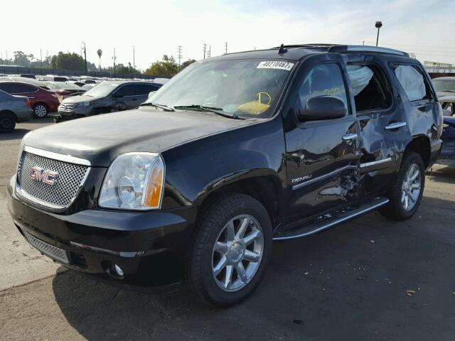 1GKS1EEFXDR303003 - 2013 GMC YUKON DENA BLACK photo 2