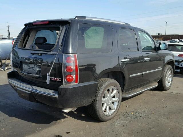 1GKS1EEFXDR303003 - 2013 GMC YUKON DENA BLACK photo 4