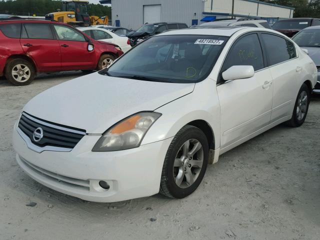 1N4AL21E99N405717 - 2009 NISSAN ALTIMA 2.5 WHITE photo 2