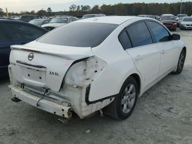 1N4AL21E99N405717 - 2009 NISSAN ALTIMA 2.5 WHITE photo 4