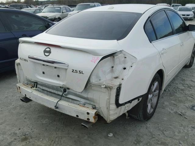 1N4AL21E99N405717 - 2009 NISSAN ALTIMA 2.5 WHITE photo 9