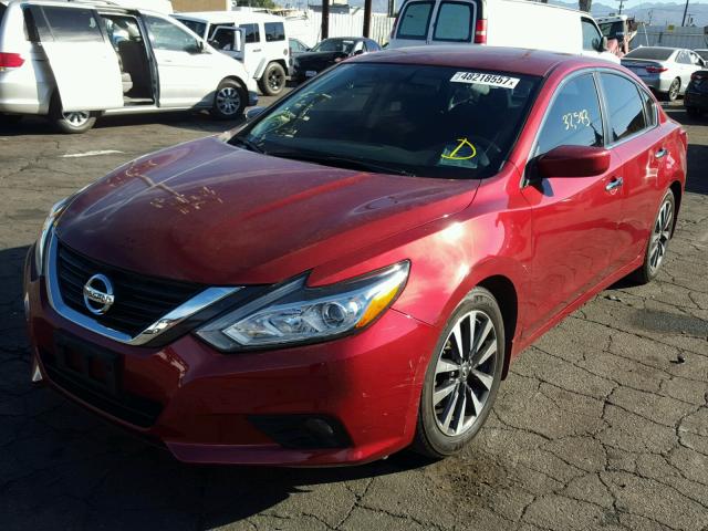 1N4AL3AP9GC133492 - 2016 NISSAN ALTIMA 2.5 RED photo 2