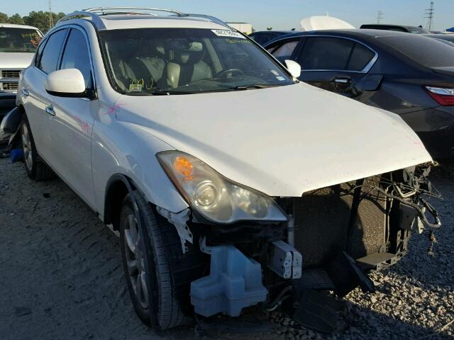 JNKAJ09E98M300655 - 2008 INFINITI EX35 BASE WHITE photo 1