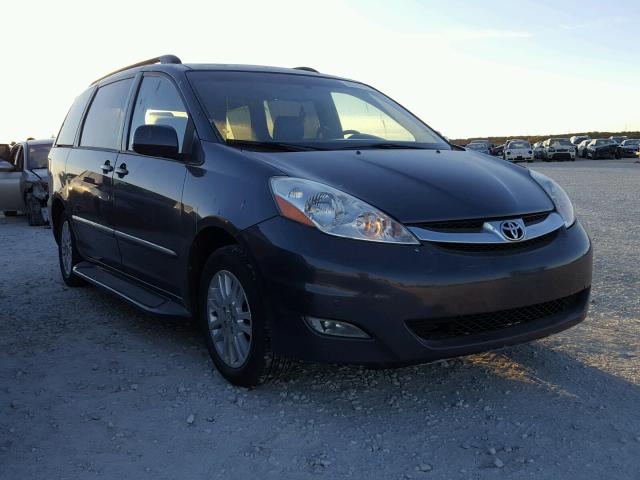 5TDBK22C37S006503 - 2007 TOYOTA SIENNA XLE GRAY photo 1