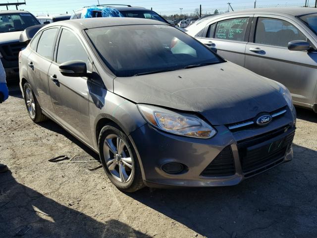 1FADP3F26EL167899 - 2014 FORD FOCUS SE GRAY photo 1